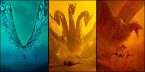 godzilla rodan mothra king ghidorah.